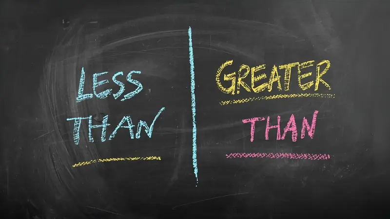 Less Than or Greater Than