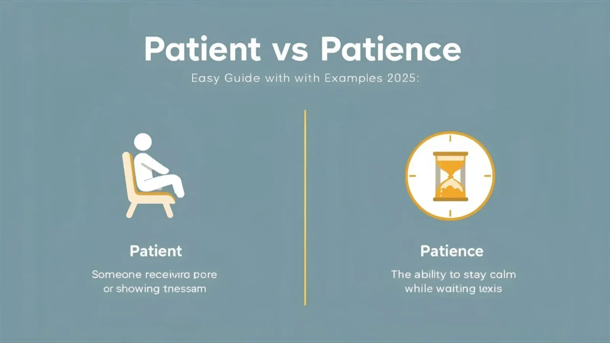 Patient or Patience