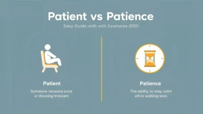 Patient or Patience