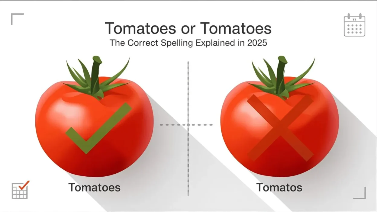 tomatoes or tomatos