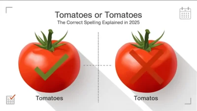 tomatoes or tomatos