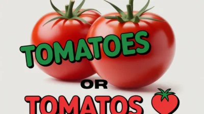Tomatoes or Tomatos