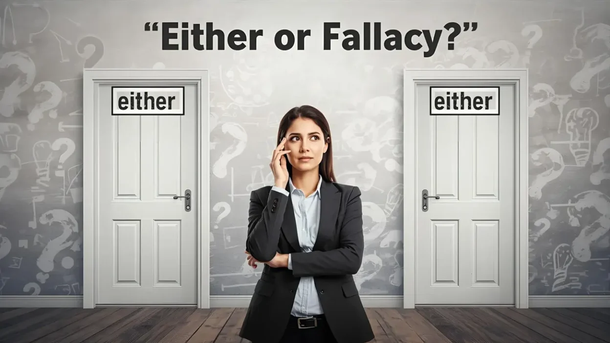 Either or Fallacy