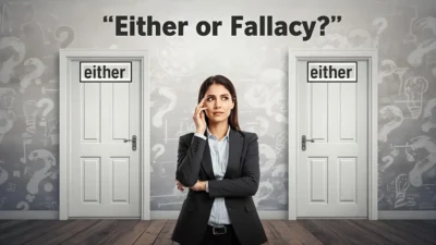 Either or Fallacy