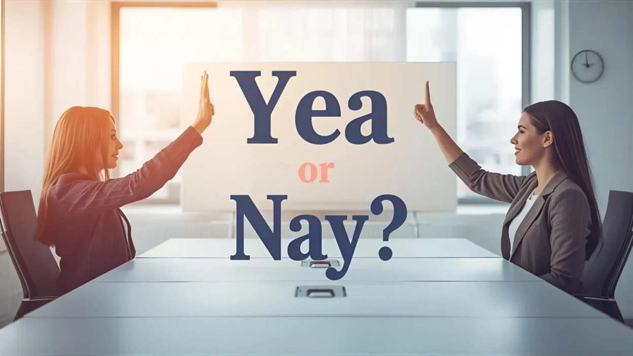 Yea or Nay