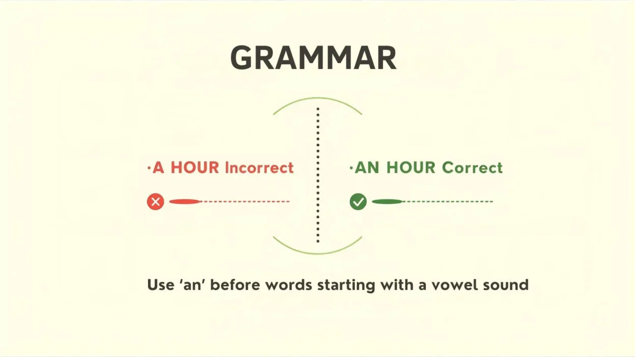 A Hour or An Hour