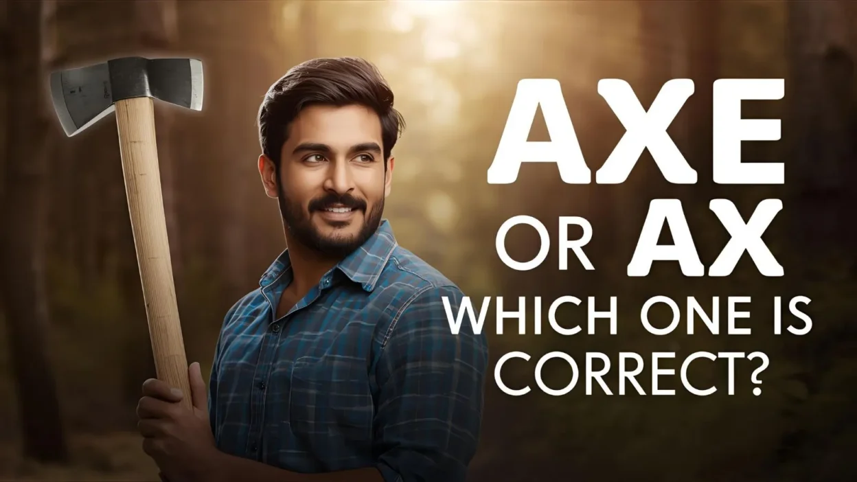 Axe or Ax