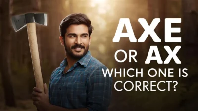 Axe or Ax