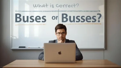Buses or Busses