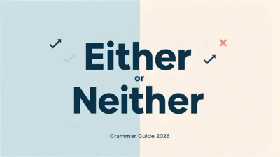 Either or Neither