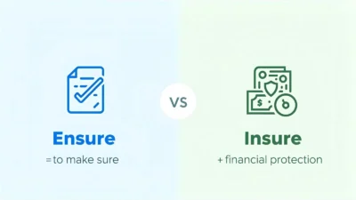 Ensure or Insure