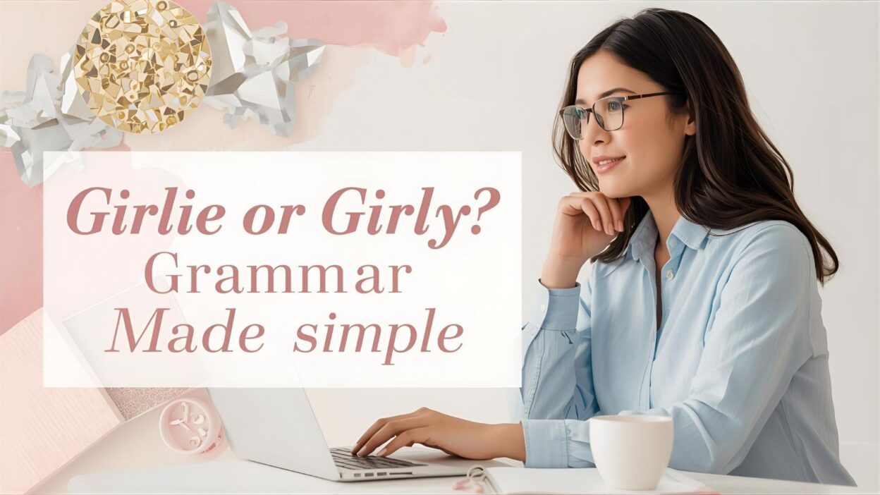 Girlie or Girly