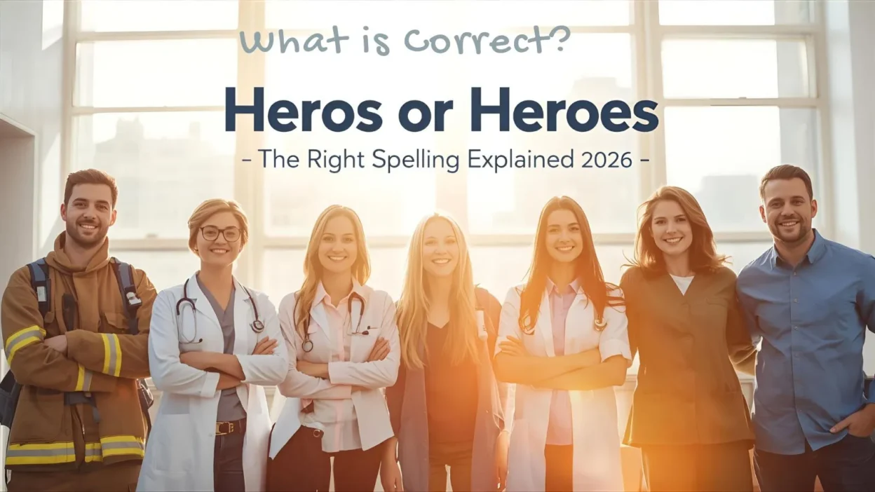 Heros or Heroes