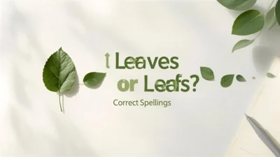 Leaves or Leafs