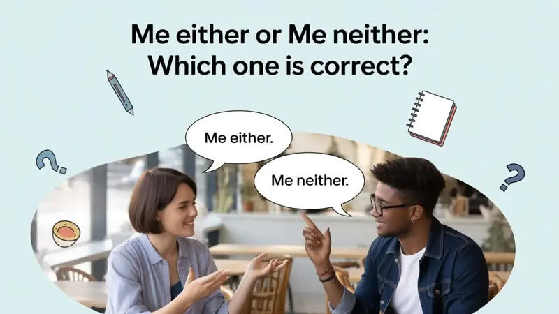 Me Either or Me Neither