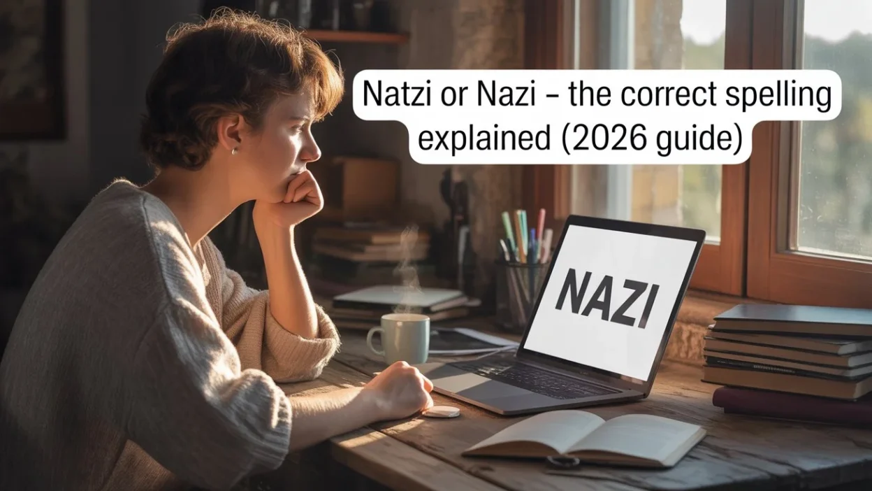 Natzi or Nazi