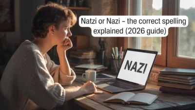 Natzi or Nazi