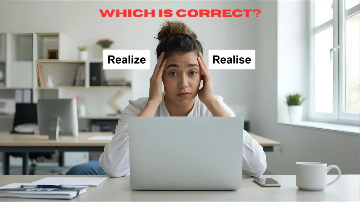 Realize or Realise
