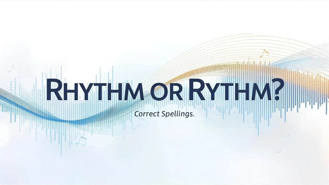 Rhythm or Rythm