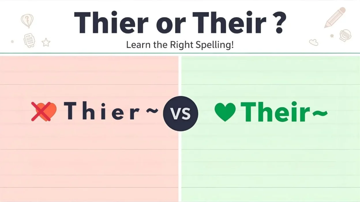 thier-or-their