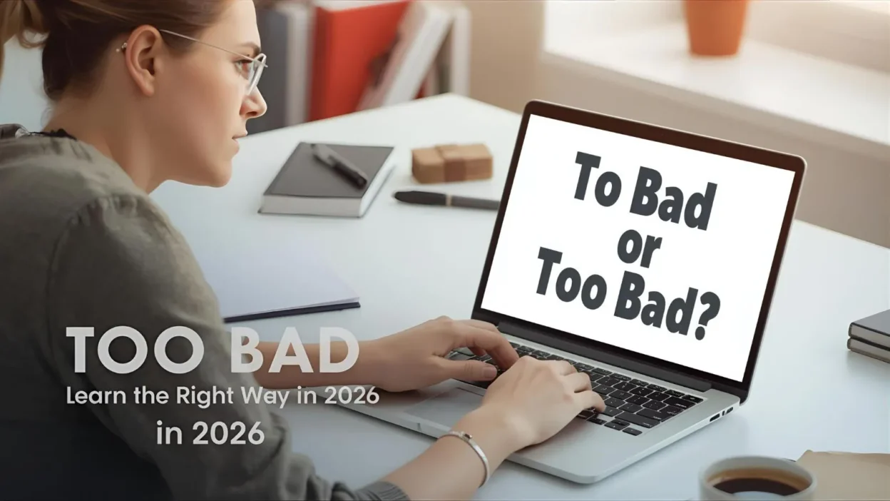 To Bad or Too Bad