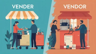 Vender or Vendor