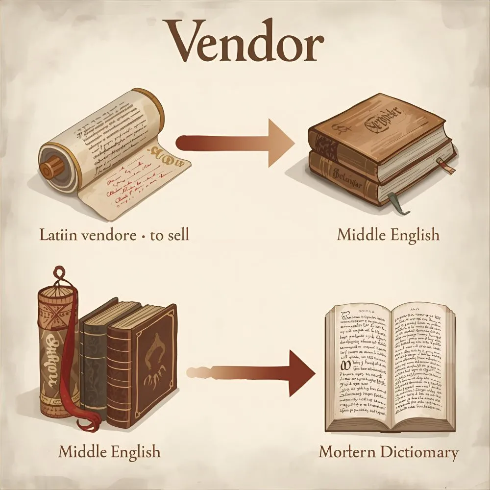 The Origin of Vender or Vendor