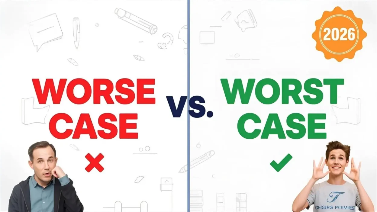 Worse Case or Worst Case