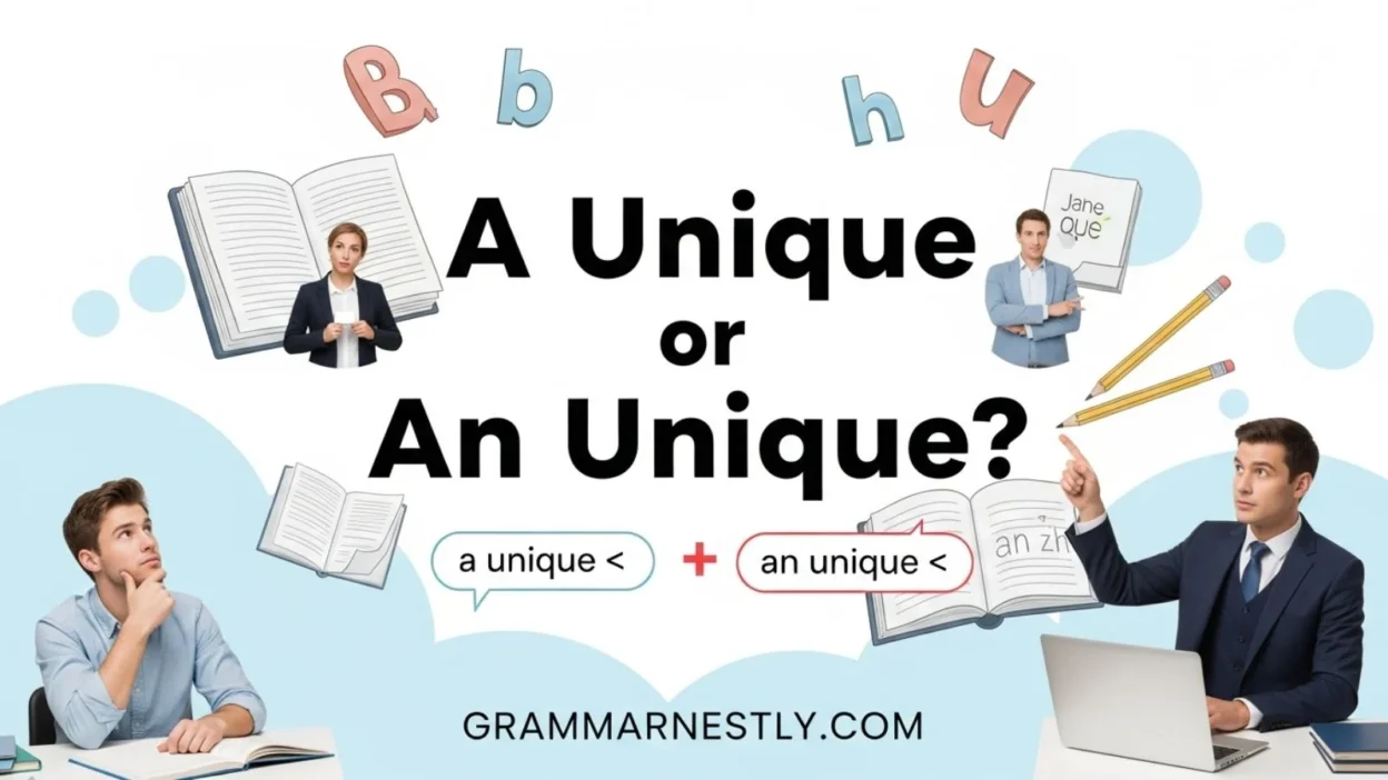 A Unique or An Unique