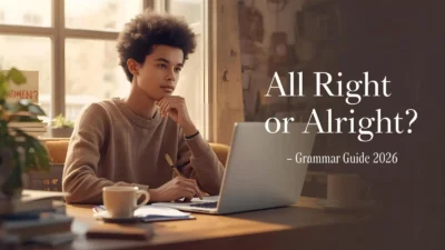 All Right or Alright