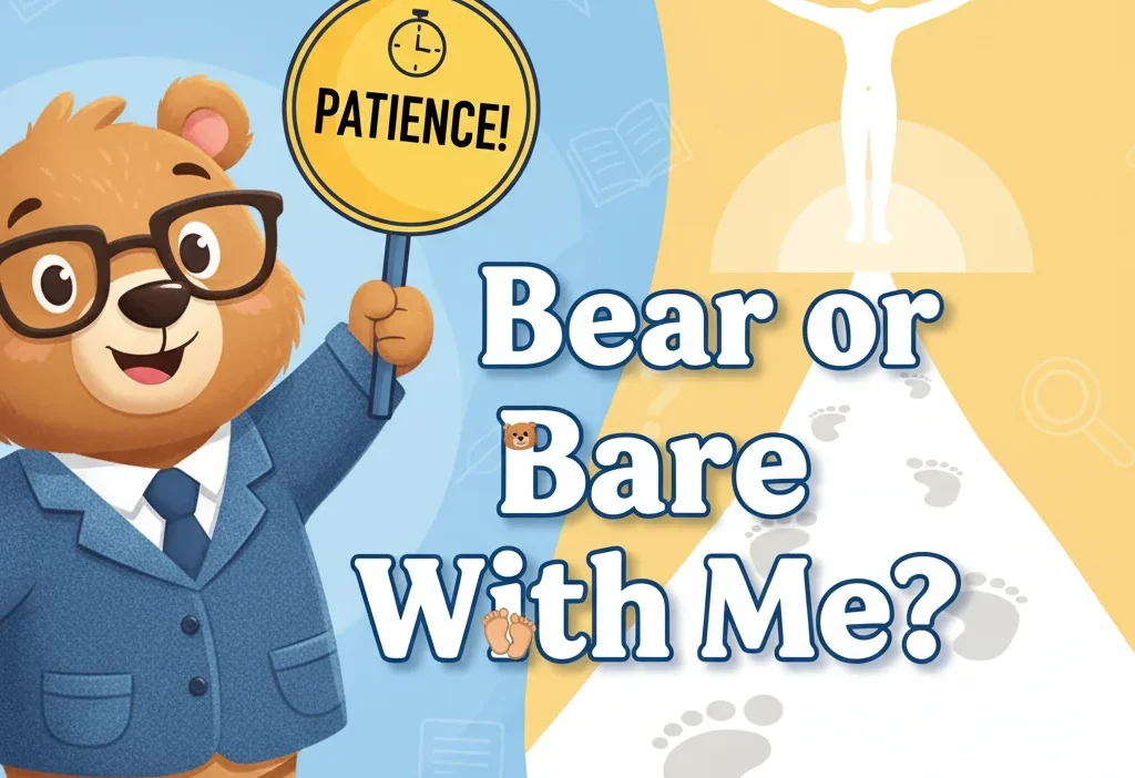 Bear or Bare With Me