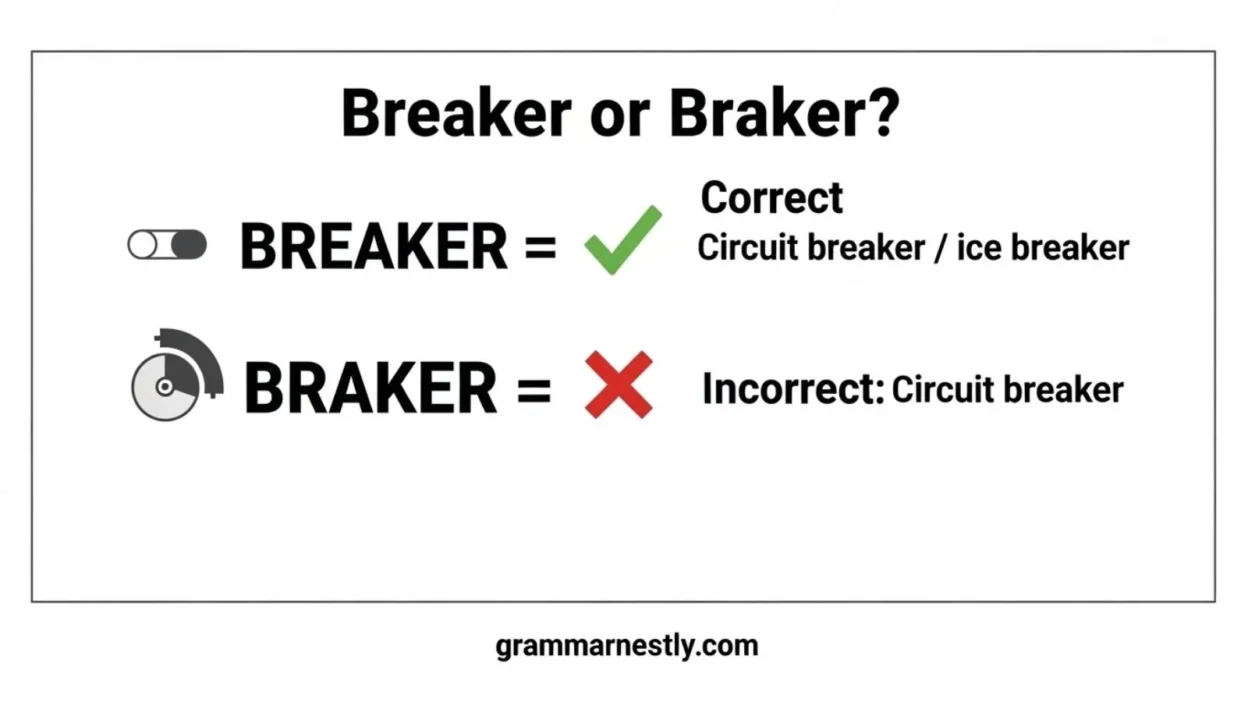 Breaker or Braker