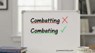 Combatting or Combating