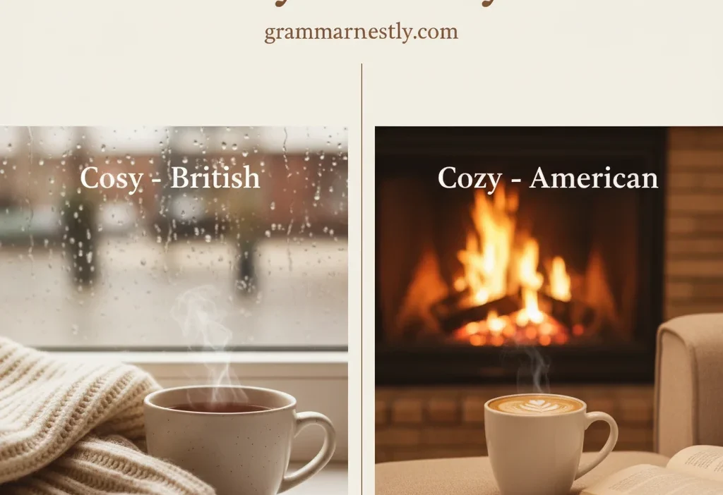 Cosy or Cozy