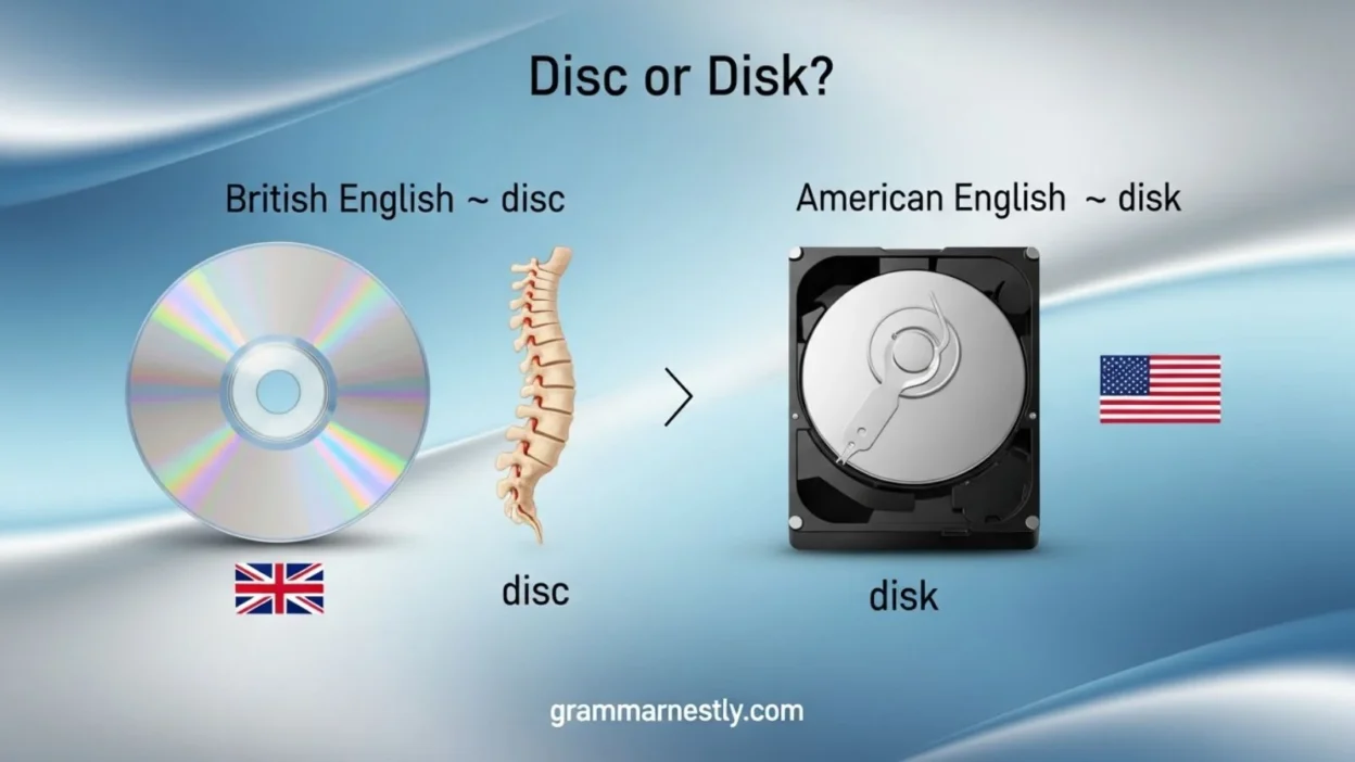 Disc or Disk