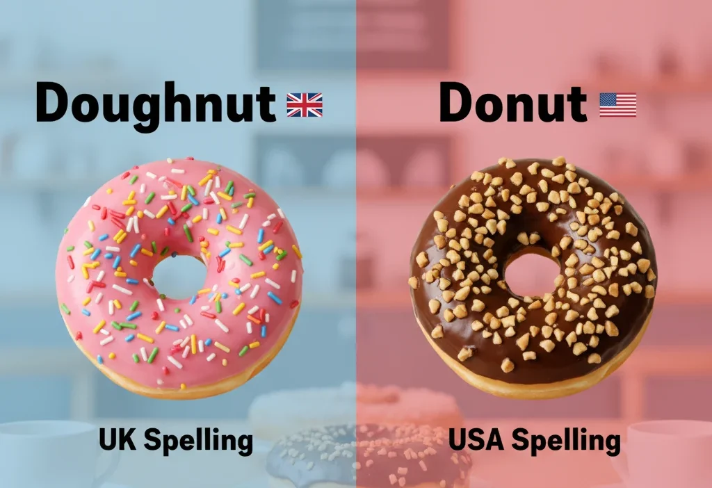 Donut or Doughnut
