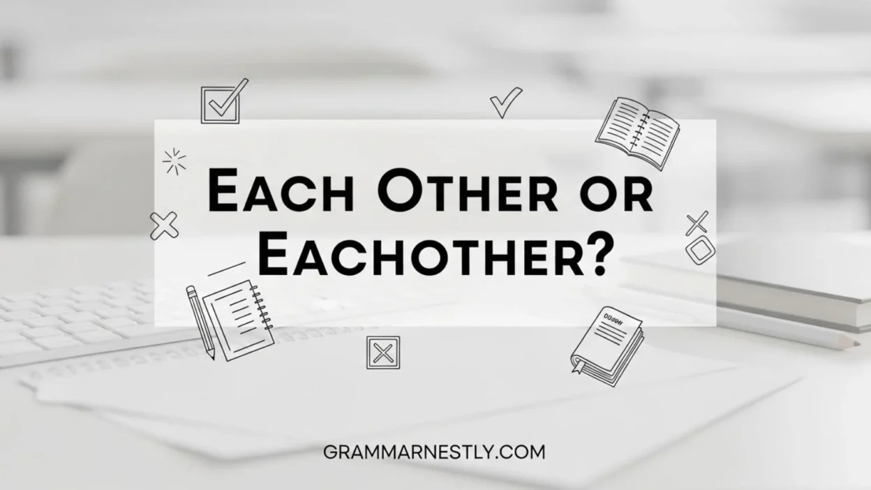 Eachother or Each Other