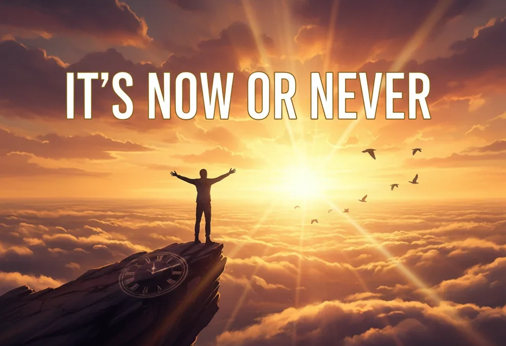 It’s Now or Never