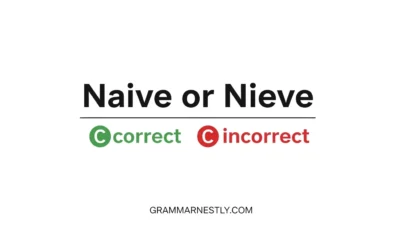 Naive or Nieve