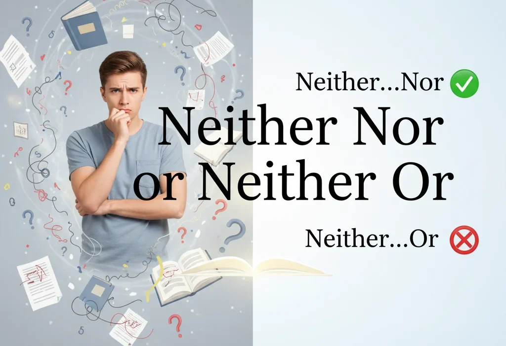 Neither Nor or Neither Or