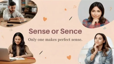 Sence or Sense