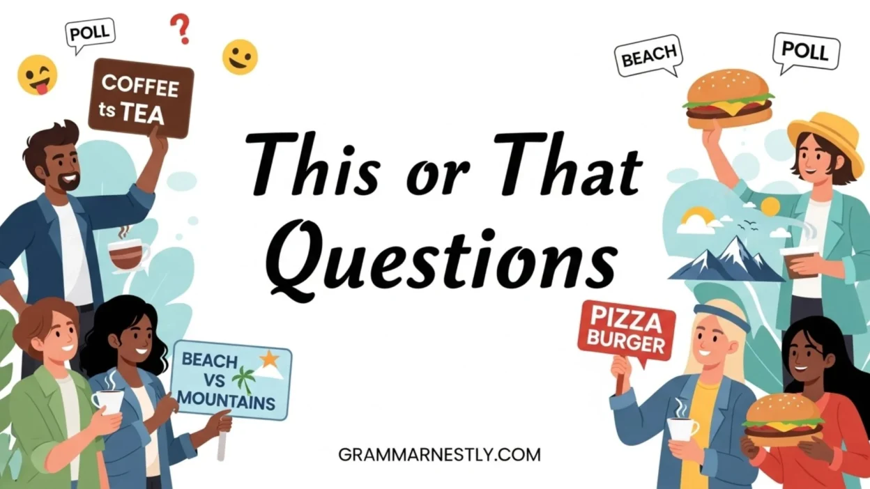 This or That Questions