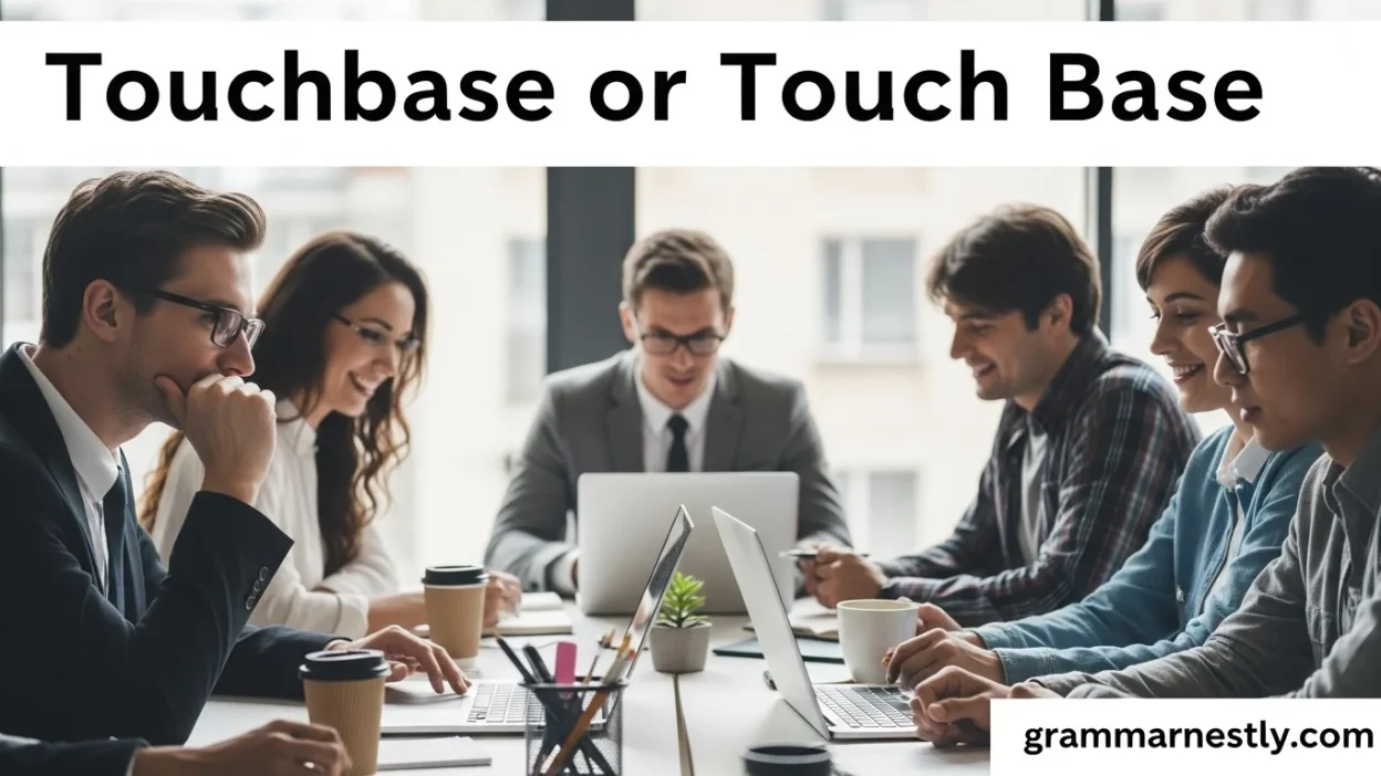Touchbase or Touch Base