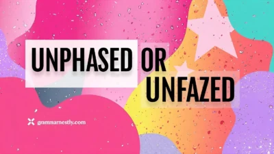 Unphased or Unfazed