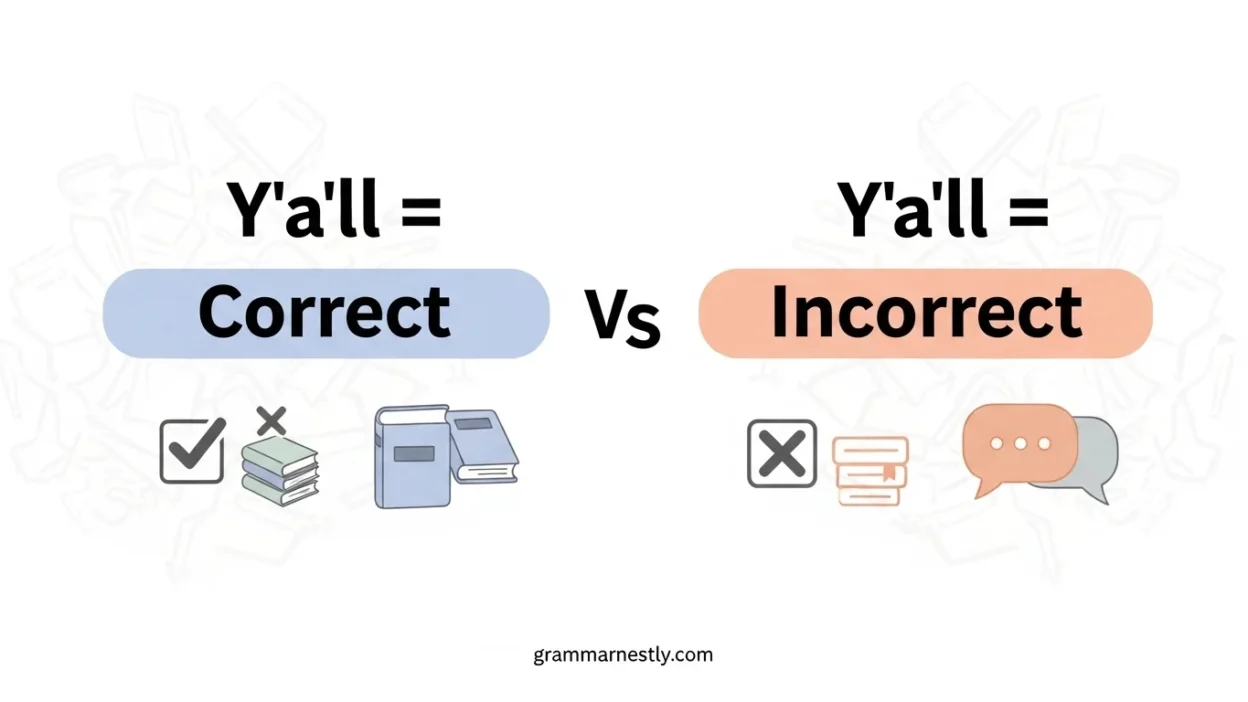 Ya’ll or Y’all